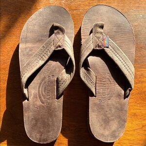 Rainbow Classic Brown Sandals